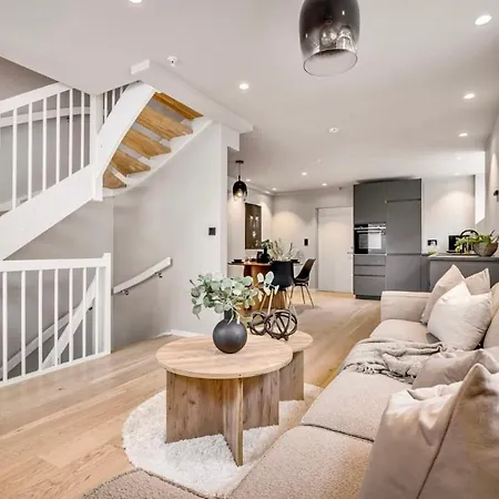 Townhouse - 700 Meters From Bryggen Bergen