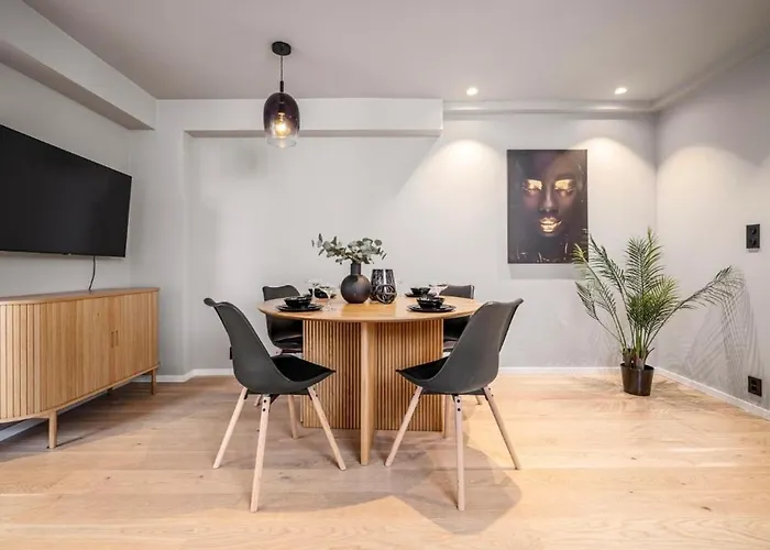 דירה Townhouse - 700 Meters From Bryggen ברגן