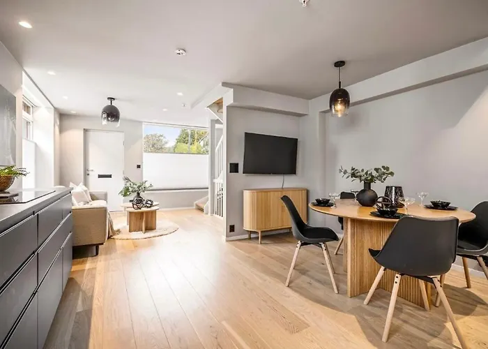 Appartement Townhouse - 700 Meters From Bryggen *